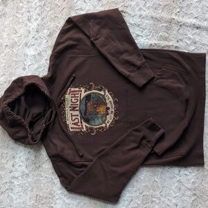 Morgan Wallen We Let the Liquor Talk Tour Merch Hoodie